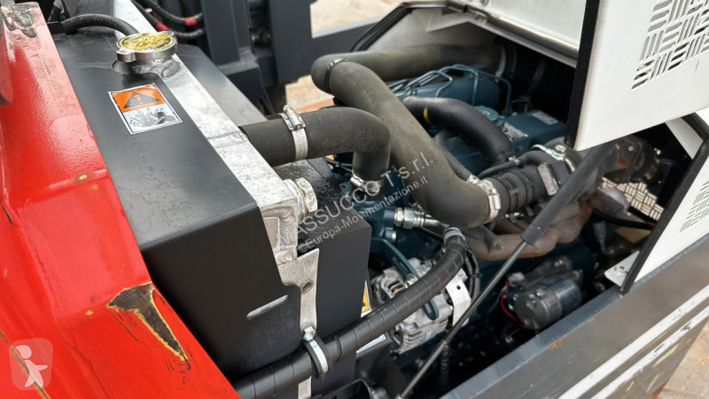 رافعة شوكية مع تحميل جانبي Amlift C35-09/55