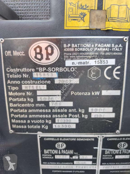 Sidpallstaplare Battioni Pagani