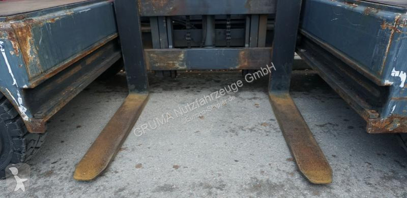 Carrello con sollevamento laterale Bulmor...