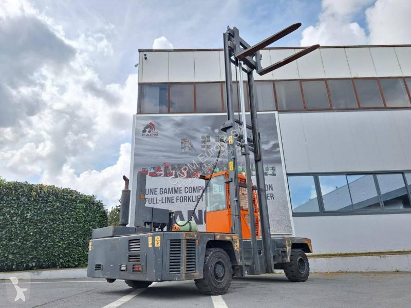 Stivuitor cu incarcare laterala Hubtex  S35 G