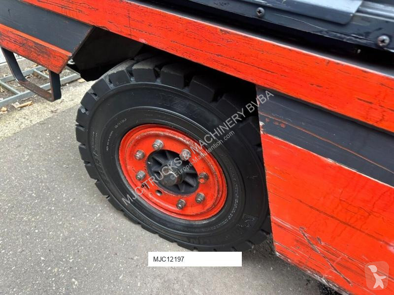 Smalgangstruck Linde S50 W SIDELOADER 5T -...