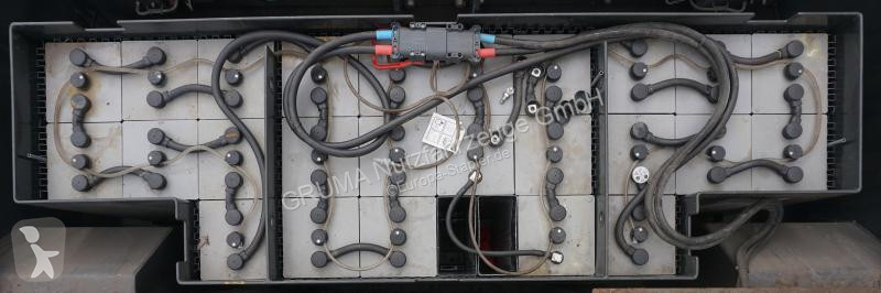 رافعة شوكية مع تحميل جانبي Hubtex  S40E