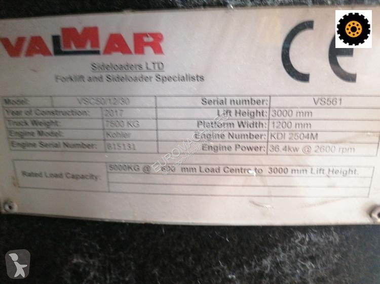 Stivuitor cu incarcare laterala   VSC50/12/30