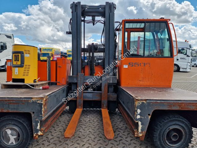 Smalgangstruck Hubtex Hubtex S50E Seiten...