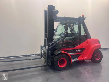 Neu Linde Dieselstapler