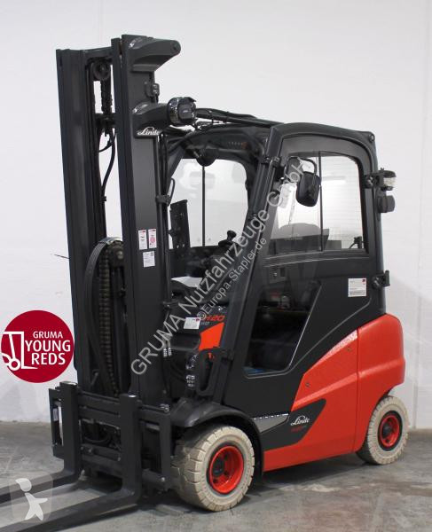 Linde H 20 T EVO 391-00 Gabelstapler