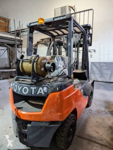 Neu Toyota Gasstapler