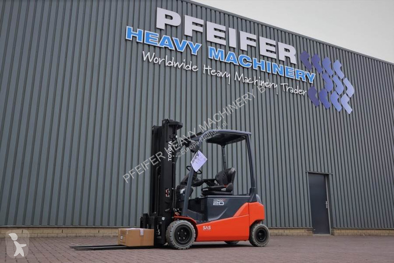 Toyota 8FBM20T Valid inspection, *Guarantee!...