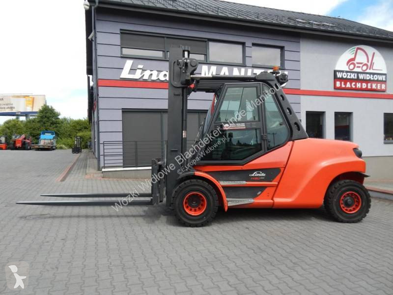 Linde H80D-03/1100 Side shift , only 852 mth...