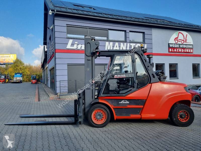 Chariot élévateur Linde H80T-01/1100 Fork...