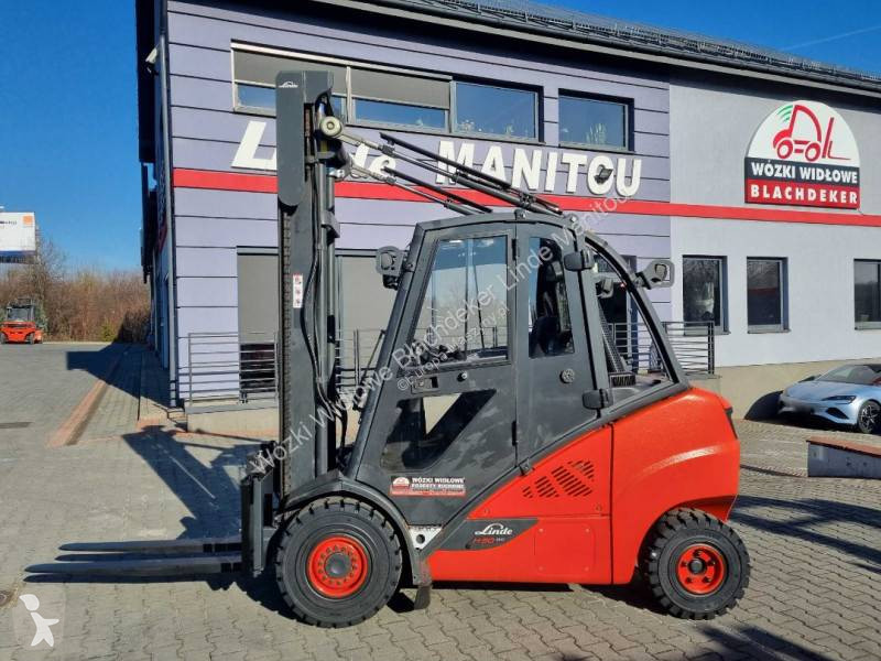 Linde H30D-02 Side shift Gabelstapler