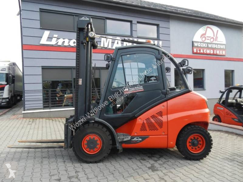 Linde H50D-02 Przesuw boczny Gabelstapler