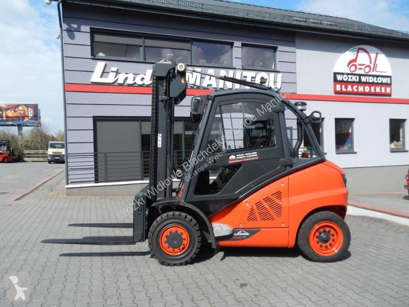 Linde H40D-02 Stabau sideshift fork positioner...