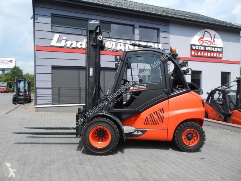 Linde H45T-02 Side shift Gabelstapler