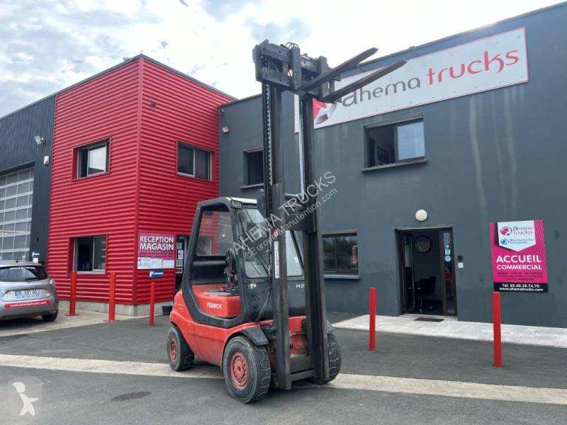 Chariot élévateur Fenwick C H25T - 03