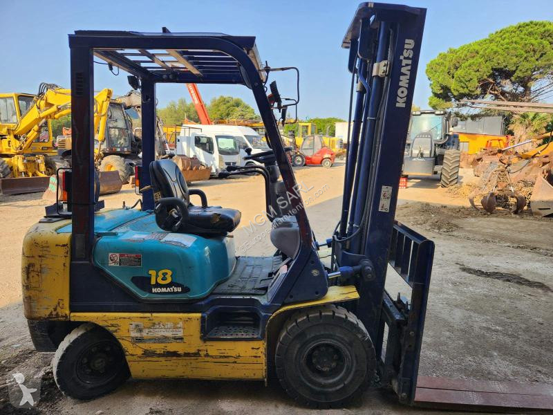 Løftetruck Komatsu FG18 HT 17