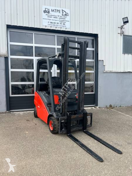 Chariot élévateur Fenwick-Linde H16