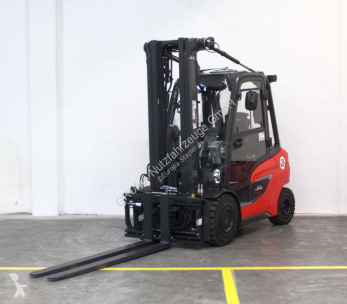 Teleskopický manipulátor Linde H 35 D 1202