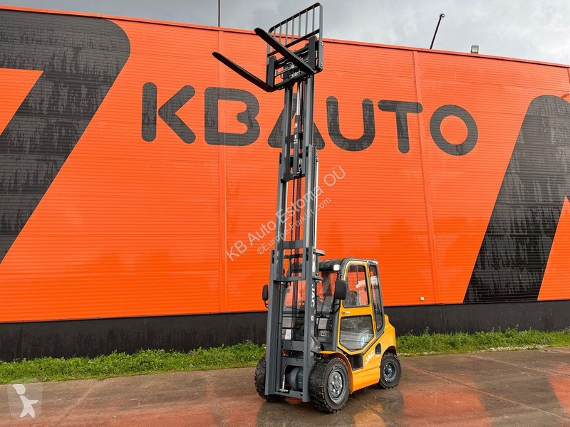 JAC CPCD 35 J NEW ! / RATED CAPACITY 3500 kg /...