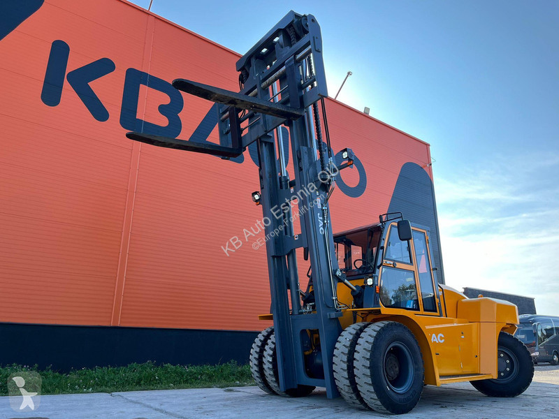 JAC CPCD 160 NEW! / RATED CAPACITY 16000 kg /...