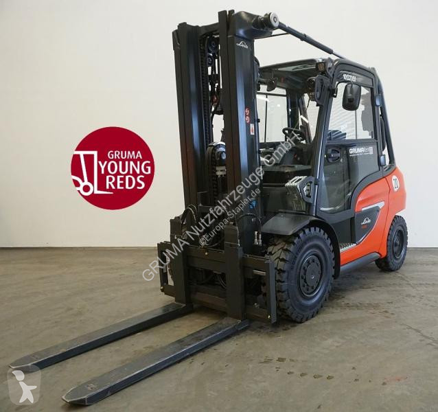 Teleskopický manipulátor Linde H 50 D 1204-01
