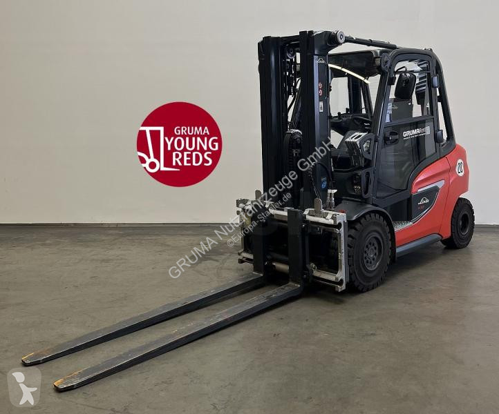 Teleskopický manipulátor Linde H 35 D 1202