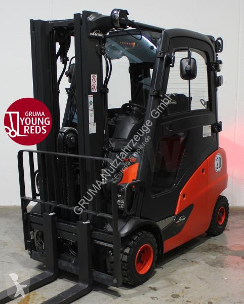 Teleskopický manipulátor Linde H 18 D EVO 391-02