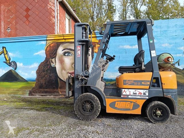 Chariot élévateur OMG ERGOS 18G