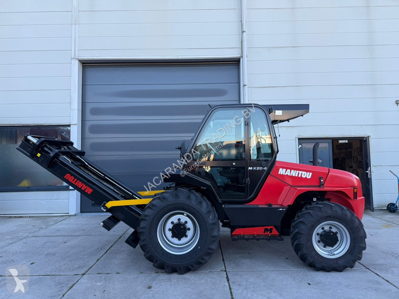 Heftruck Manitou M-X 50-4 5 TONS FORKLIFT BRAND...