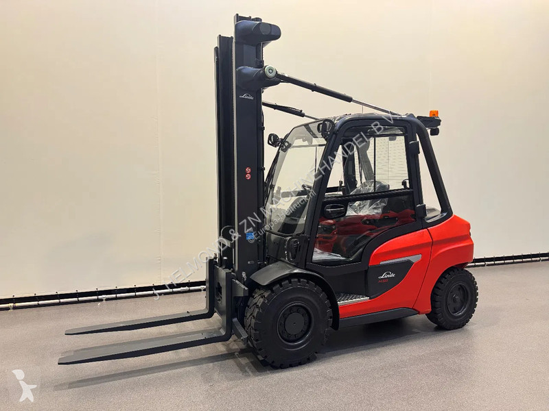 Linde 1204 H 50 D-01/600 AIRCO Gabelstapler