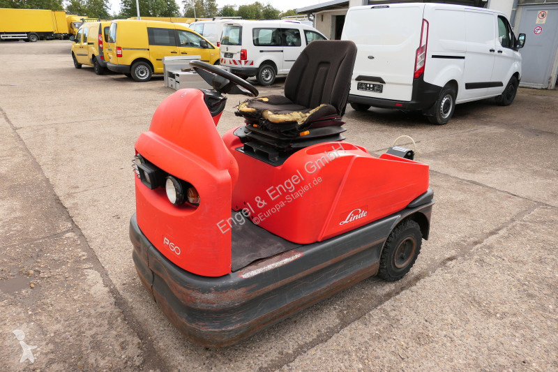 Tracteur de manutention Linde P 60 Z Schlepper...