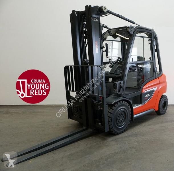 Heftruck Linde H 30 D 1202