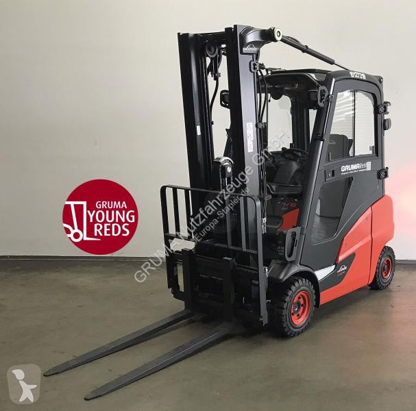 Teleskopický manipulátor Linde H 16 D EVO 391-02