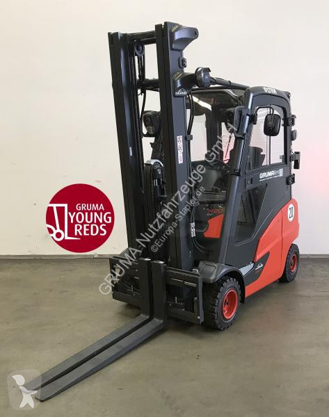 Teleskopický manipulátor Linde H 20 D EVO 391-02