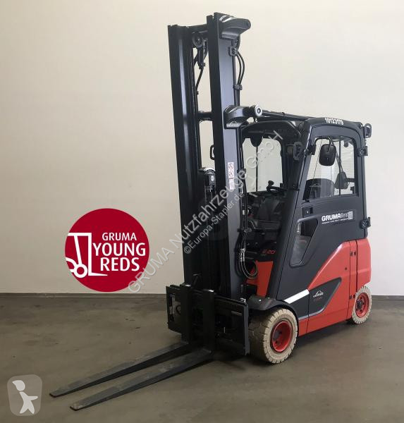 Lyfttruck Linde E 20 PH EVO 386-02