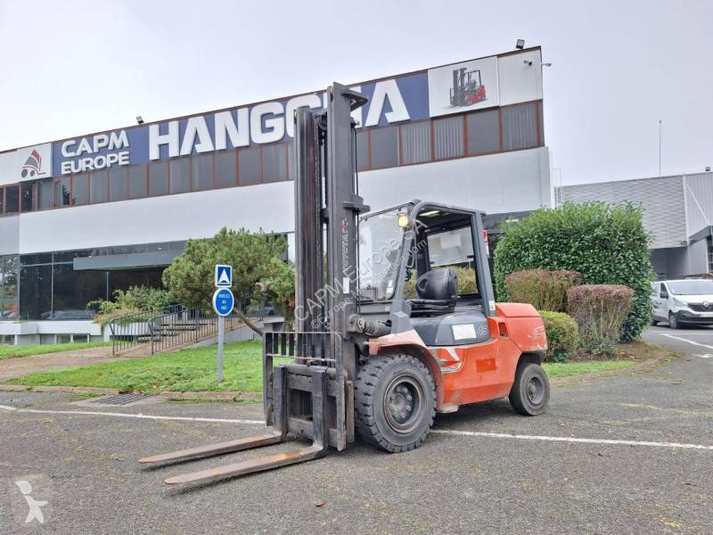 Teleskopický manipulátor Toyota 02-7FD40