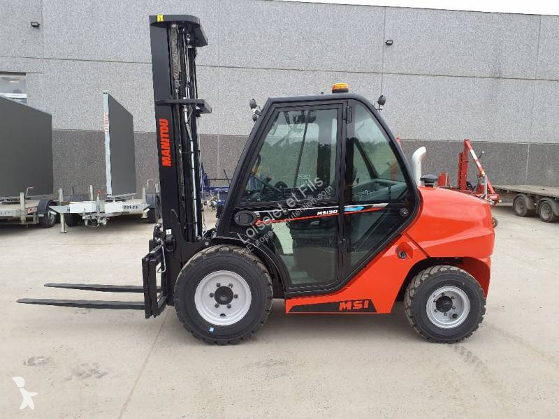 Manitou MSI 30 D Gabelstapler