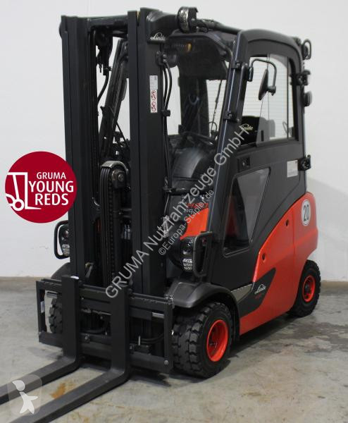 Empilhador elevador Linde H 20 D EVO 391-02