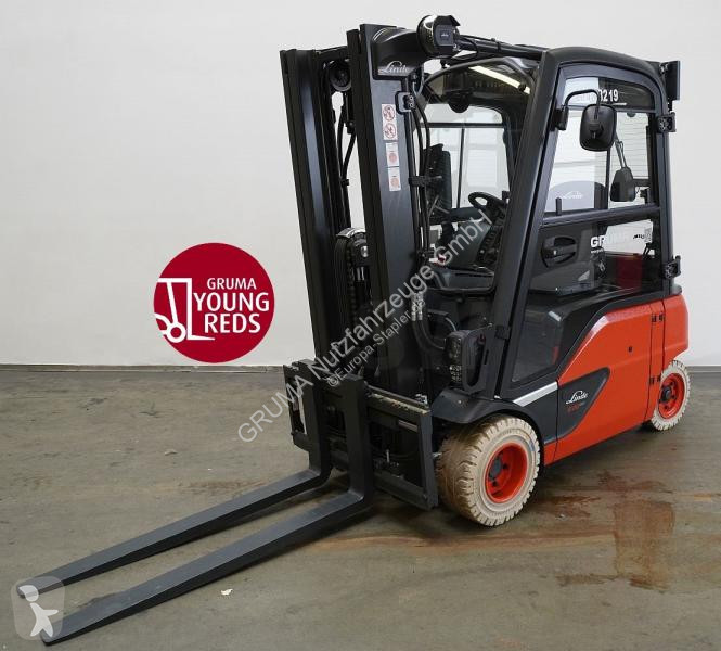 Lyfttruck Linde E 20 PL EVO 386-02