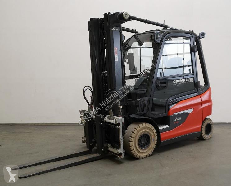 Lyfttruck Linde E 30 1252