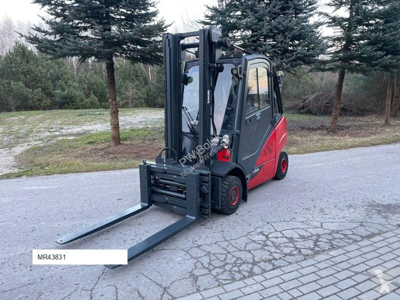 Teleskopický manipulátor Linde H25D