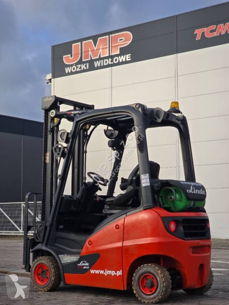 Linde - 01 Gabelstapler