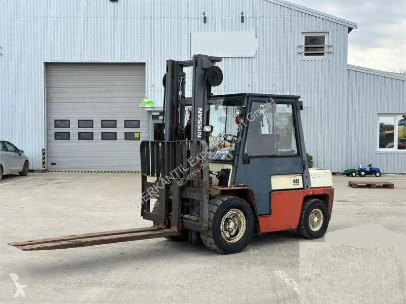 Heftruck Nissan 40