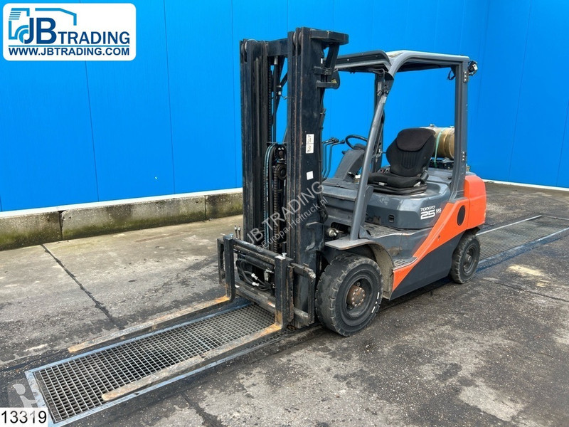 Heftruck Toyota 8 FGF 25 2.500 KG