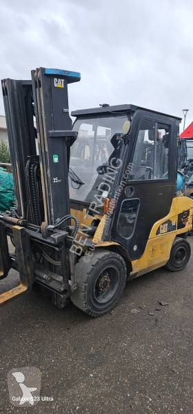 Heftruck Caterpillar GP35N