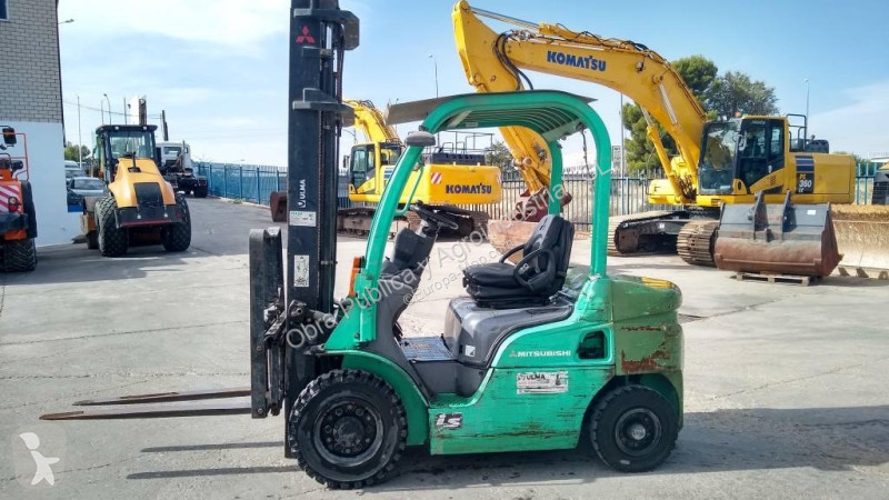 Carretilla elevadora Mitsubishi FD 25 N