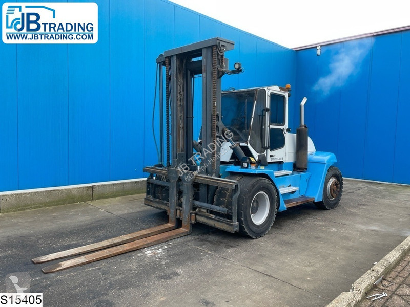 Stivuitor SMV 13.6-600 9000KG, 3M, 9296h
