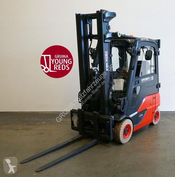 Lyfttruck Linde E 16 P EVO 386-02