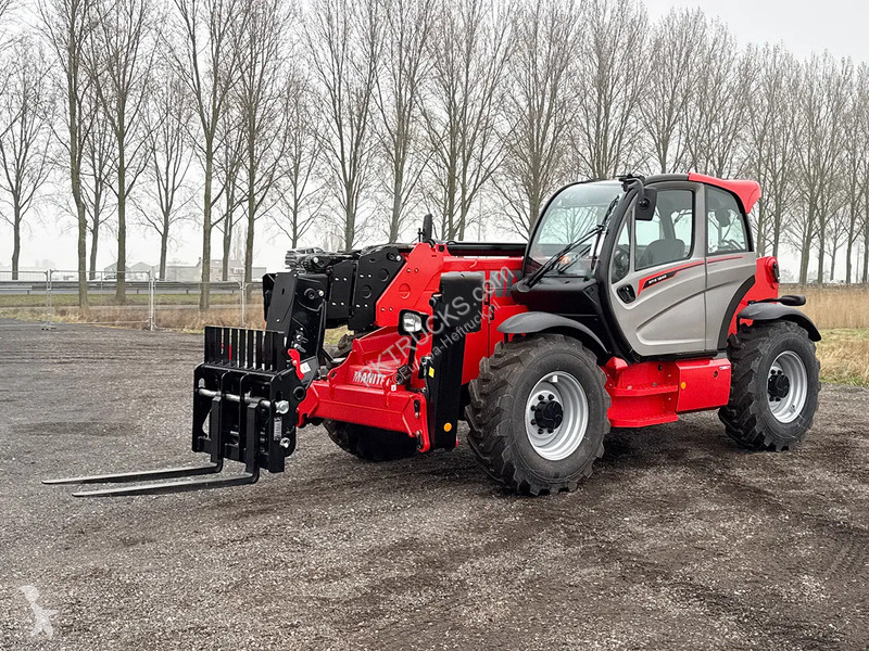 Carretilla elevadora Manitou 1840-X Telehandler...