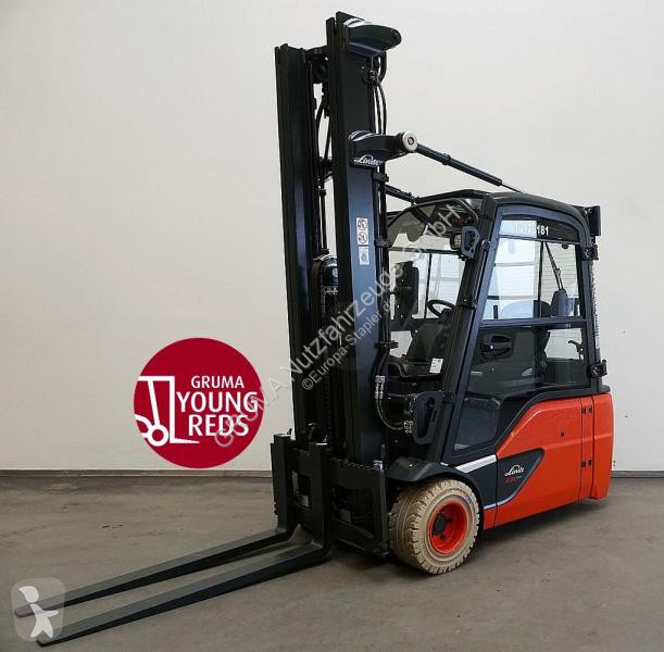 Teleskopický manipulátor Linde E 20 L EVO 386-02